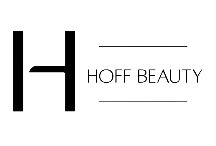 Hoff beauty - sort logo
